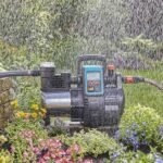 Pompe électrique Gardena automatique 6000/6E LCD Inox – 1300W