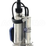 Pompe submersible pour eaux claires Annovi & Reverberi ARUP 750XC – corps Inox – 750W