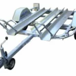 Porte-moto 39401 lider 2 rails