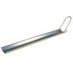 Rail pour moto avec butée de roue 220cm