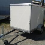 Fourgon Remorque Jalon B09002 – Grande Capacité 750 kg