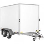 Remorque GO 306 154 180 2700 2 Fourgon 306X154X180 PTC 2700Kg