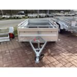 Remorque Lider Robust 39394 avec PTAC au Choix de 500 kg ou 750 kg