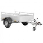 Remorque MP 205 133 1350 1  McAlu Pro 205X133X43 PTAC 1350kg