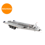 Remorque Transport de Voiture Basculante  AT 480 200 3500 3K  3500KG