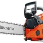 Tronçonneuse thermique HUSQVARNA 555