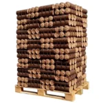 Bois densifié – Bûches de nuit – Palette de 960 kg – Image 2